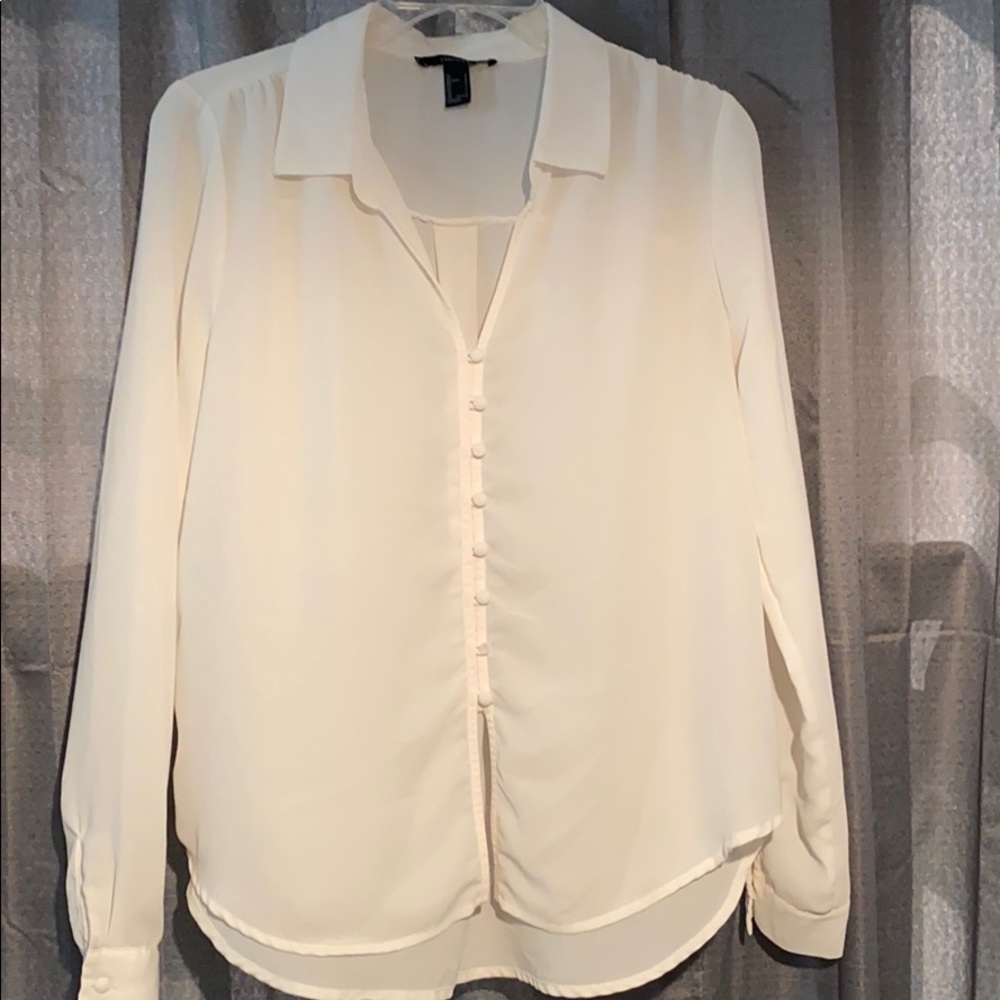 Forever21 Blouse Button